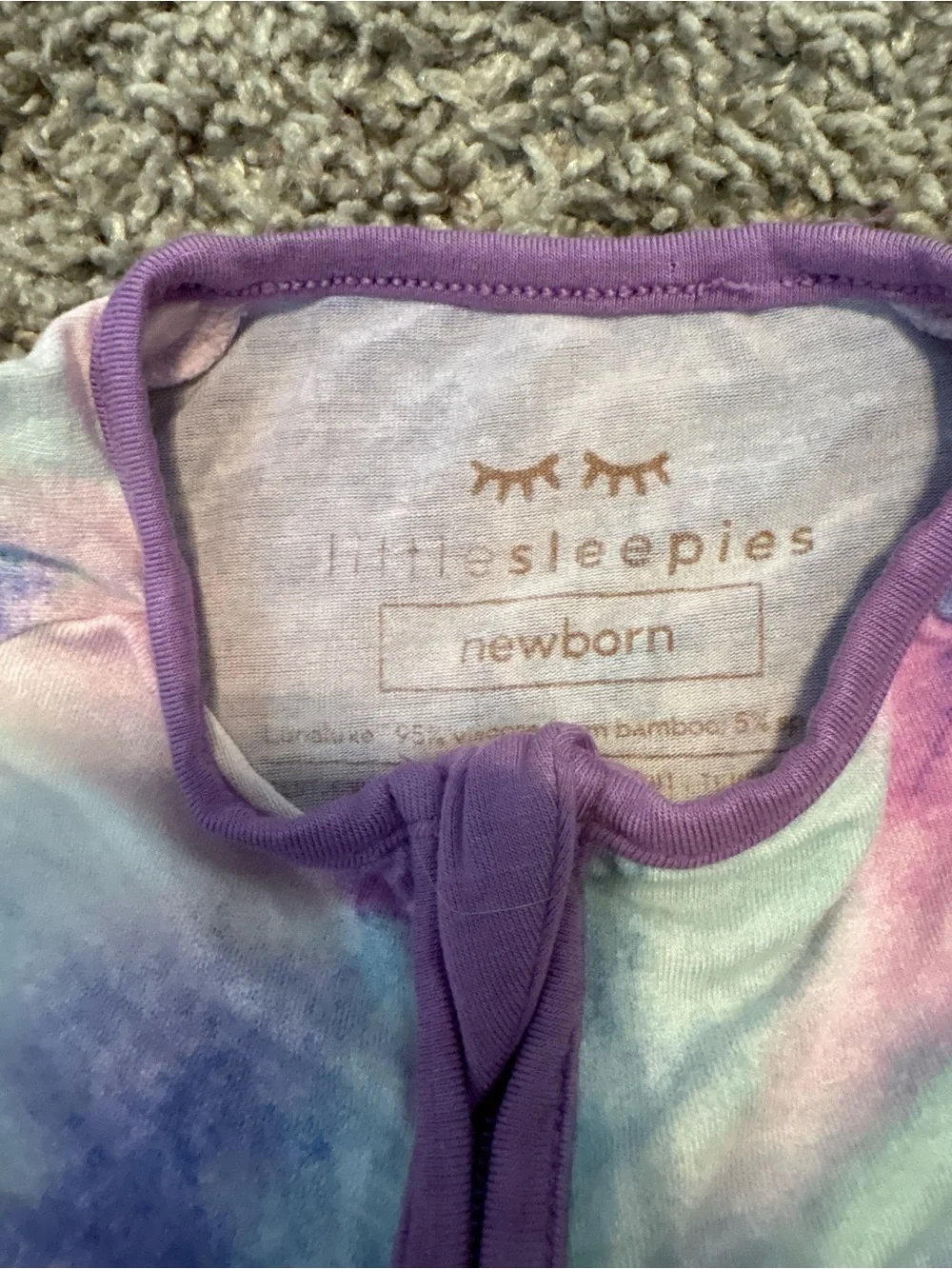 N/A size newborn